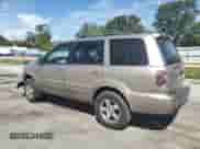 2006 Honda Pilot EX-L z VIN 5FNYF28506B052297, wystawiony jako Copart lot #70765425 z przebiegiem 129 985 mil mil oraz Szkoda całkowita • Salvage title. Historia ofert i sprzedaży dostępna na DreamBid. Obrazek 2.
