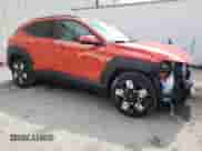 2025 Hyundai Kona SEL Convenience с VIN KM8HC3AB2SU232375, выставлен на аукционе Copart как лот 45374925 с пробегом 740 миль миль и Списание • Salvage title. История ставок и продаж доступна на DreamBid. Изображение 4.