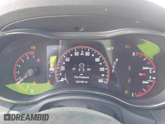 2019 Dodge Durango GT Plus with VIN 1C4RDHDG9KC824470, listed as a IAAI auction lot 43193250 with 100,186 mi miles and . Bid and sale history available at DreamBid. Image 7.