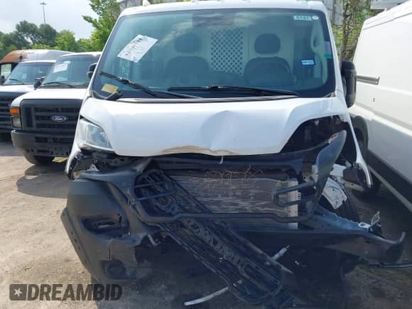 2023 Ram ProMaster Cargo z VIN 3C6LRVVG2PE596243, wystawiony jako IAAI lot #42069331 z przebiegiem 9 332 mil mil oraz . Historia ofert i sprzedaży dostępna na DreamBid. Obrazek 13.