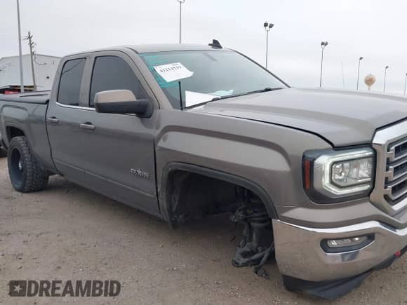 2017 GMC Sierra 1500 SLE с VIN 1GTR1MEC9HZ258782, выставлен на аукционе IAAI как лот 41214519 с пробегом 58 685 миль миль и . История ставок и продаж доступна на DreamBid. Изображение 6.