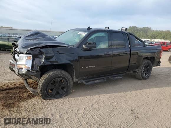 2016 Chevrolet Silverado 1500 Work Truck with VIN 1GCVKNEC2GZ150293, listed as a Copart auction lot 80250235 with 114,588 mi miles and Clean title. Bid and sale history available at DreamBid. Image 1.