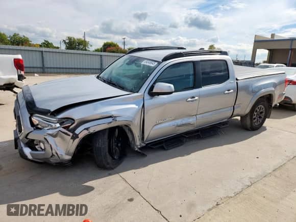 2021 Toyota Tacoma SR5 с VIN 3TYBZ5DN2MT000123, выставлен на аукционе Copart как лот 84049645 с пробегом 48 815 миль миль и Списание • Salvage title. История ставок и продаж доступна на DreamBid. Изображение 1.