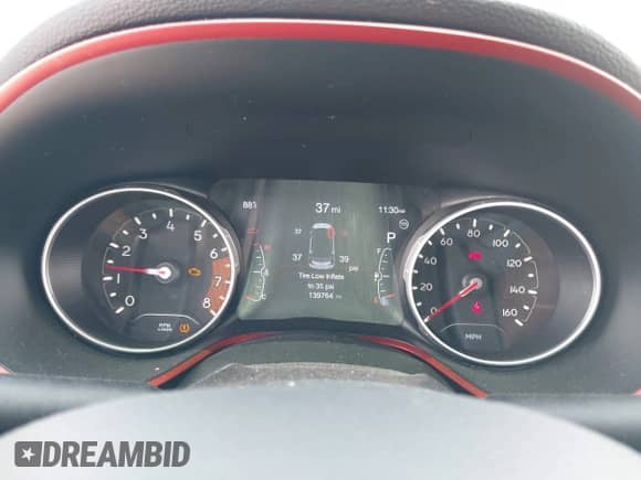 2018 Jeep Compass Trailhawk z VIN 3C4NJDDBXJT198919, wystawiony jako IAAI lot #42685470 z przebiegiem 139 764 mil mil oraz . Historia ofert i sprzedaży dostępna na DreamBid. Obrazek 7.