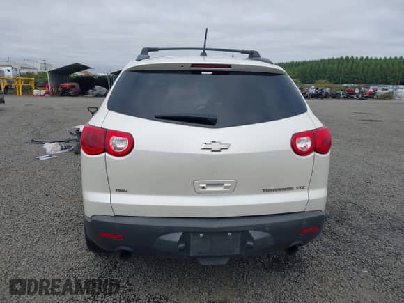2011 Chevrolet Traverse LTZ with VIN 1GNKVLED2BJ410861, listed as a IAAI auction lot 43089578 with 188,672 mi miles and . Bid and sale history available at DreamBid. Image 17.