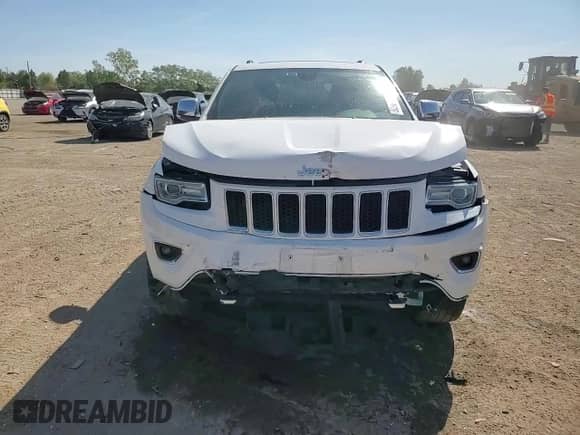 2015 Jeep Grand Cherokee Overland z VIN 1C4RJFCG2FC925936, wystawiony jako Copart lot #80905225 z przebiegiem 136 724 mil mil oraz Szkoda całkowita • Salvage title. Historia ofert i sprzedaży dostępna na DreamBid. Obrazek 14.
