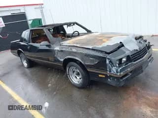 1987 Chevrolet Monte Carlo с VIN 1G1GZ11G5HR120799, выставлен на аукционе IAAI как лот 41963852 с пробегом Не указан миль и . История ставок и продаж доступна на DreamBid. Изображение 1.