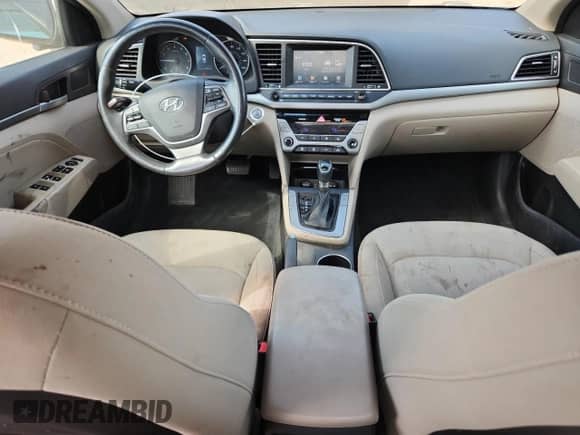 2018 Hyundai Elantra Limited with VIN KMHD84LF7JU468685, listed as a Copart auction lot 81090095 with 115,916 mi miles and Salvage title. Bid and sale history available at DreamBid. Image 8.