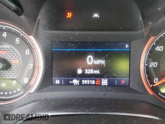 2022 Chevrolet TrailBlazer RS z VIN KL79MUSL2NB047324, wystawiony jako IAAI lot #42162915 z przebiegiem 59 318 mil mil oraz . Historia ofert i sprzedaży dostępna na DreamBid. Obrazek 15.