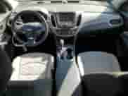 2021 Chevrolet Equinox LS z VIN 3GNAXHEVXMS141652, wystawiony jako Copart lot #71644165 z przebiegiem 77 388 mil mil oraz Szkoda całkowita • Salvage title. Historia ofert i sprzedaży dostępna na DreamBid. Obrazek 8.