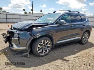 2023 Hyundai Santa Fe Calligraphy с VIN 5NMS5DAL2PH506658, выставлен на аукционе Copart как лот 69307655 с пробегом 101 445 миль миль и Списание • Salvage title. История ставок и продаж доступна на DreamBid. Изображение 1.