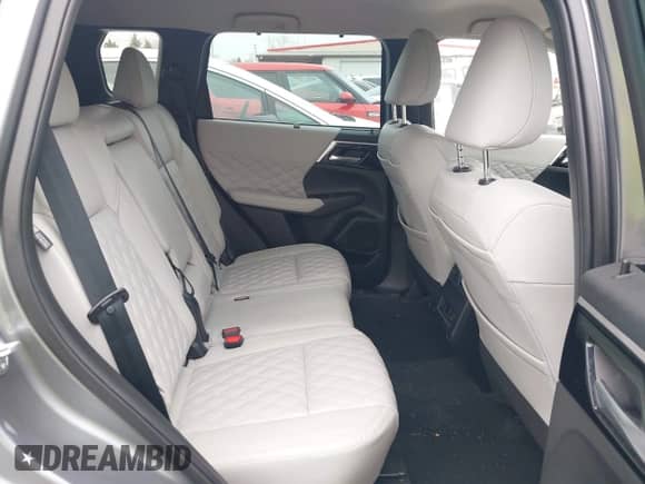 2023 Mitsubishi Outlander SEL with VIN JA4J4VA87PZ031997, listed as a IAAI auction lot 42010477 with 33,649 mi miles and . Bid and sale history available at DreamBid. Image 8.