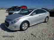 2015 Hyundai Sonata z VIN KMHEC4A41FA139817, wystawiony jako Copart lot #45642315 z przebiegiem 48 501 mil mil oraz Czysty tytuł • Clean title. Historia ofert i sprzedaży dostępna na DreamBid. Obrazek 1.