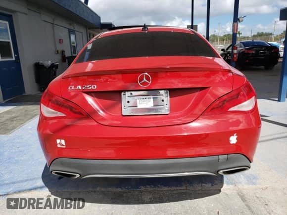 2017 Mercedes-Benz CLA 250 с VIN WDDSJ4EBXHN460472, выставлен на аукционе Copart как лот 84612105 с пробегом 49 685 миль миль и Списание • Salvage title. История ставок и продаж доступна на DreamBid. Изображение 6.