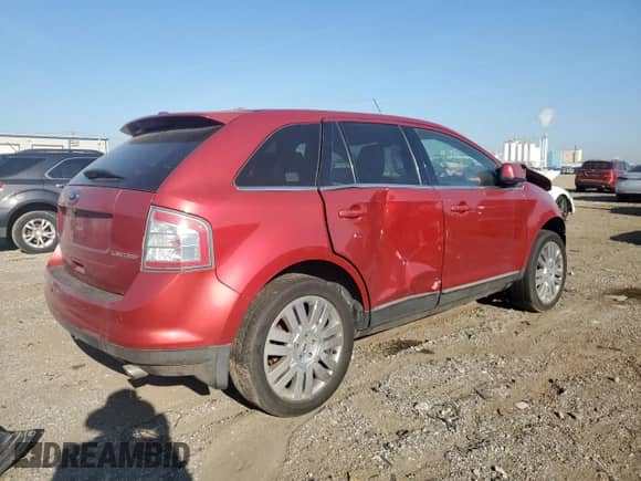 2010 Ford Edge Limited z VIN 2FMDK3KC1ABA52432, wystawiony jako Copart lot #80793505 z przebiegiem Nie podano mil oraz Szkoda całkowita • Salvage title. Historia ofert i sprzedaży dostępna na DreamBid. Obrazek 3.