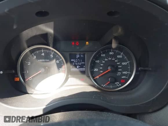 2015 Subaru Impreza with VIN JF1GJAA65FH025173, listed as a IAAI auction lot 43187525 with 137,692 mi miles and . Bid and sale history available at DreamBid. Image 7.