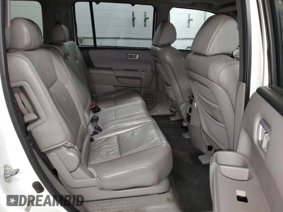 2010 Honda Pilot Touring with VIN 5FNYF3H90AB008883, listed as a Copart auction lot 58435355 with 132,020 mi miles and Salvage title. Bid and sale history available at DreamBid. Image 11.