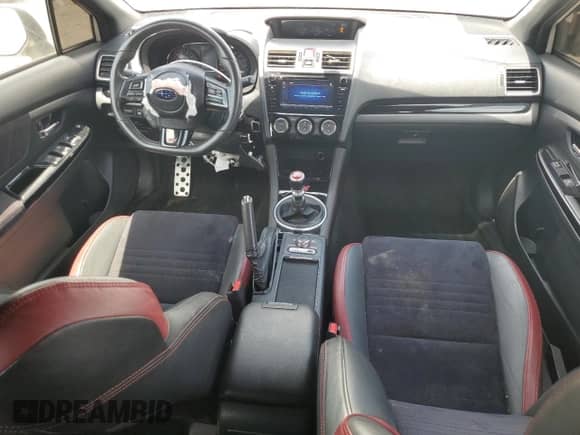 2019 Subaru WRX STI z VIN JF1VA2R67K9813765, wystawiony jako Copart lot #53445805 z przebiegiem 42 675 mil mil oraz Szkoda całkowita • Salvage title. Historia ofert i sprzedaży dostępna na DreamBid. Obrazek 8.