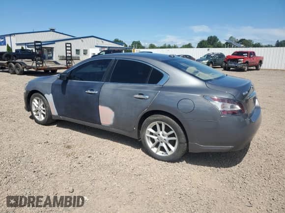 2014 Nissan Maxima SV z VIN 1N4AA5AP4EC488147, wystawiony jako Copart lot #66165805 z przebiegiem 44 113 mil mil oraz Szkoda całkowita • Salvage title. Historia ofert i sprzedaży dostępna na DreamBid. Obrazek 2.