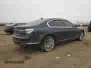 2016 BMW 7 Series 750i xDrive with VIN WBA7F2C52GG417795, listed as a Copart auction lot 51043725 with Not provided miles and Salvage title. Bid and sale history available at DreamBid. Image 3.