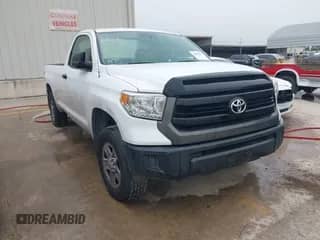 2014 Toyota Tundra with VIN 5TFNU5F17EX031140, listed as a IAAI auction lot 41842519 with Not provided miles and . Bid and sale history available at DreamBid. Image 1.