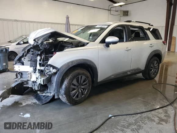 2024 Nissan Pathfinder SV с VIN 5N1DR3BC0RC216079, выставлен на аукционе Copart как лот 66261635 с пробегом Не указан миль и На запчасти • Non repairable. История ставок и продаж доступна на DreamBid. Изображение 1.