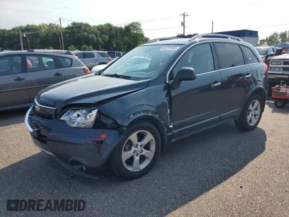 2015 Chevrolet Captiva Sport LTZ с VIN 3GNAL4EK6FS528812, выставлен на аукционе Copart как лот 65797865 с пробегом 138 774 миль миль и Списание • Salvage title. История ставок и продаж доступна на DreamBid. Изображение 1.