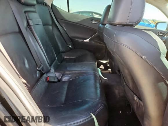 2012 Lexus IS 250 with VIN JTHBF5C2XC5169000, listed as a Copart auction lot 90090075 with 98,489 mi miles and Clean title. Bid and sale history available at DreamBid. Image 11.