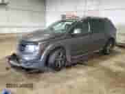 2016 Dodge Journey Crossroad with VIN 3C4PDDGG3GT210747, listed as a Copart auction lot 63998745 with 105,387 mi miles and Clean title. Bid and sale history available at DreamBid. Image 1.