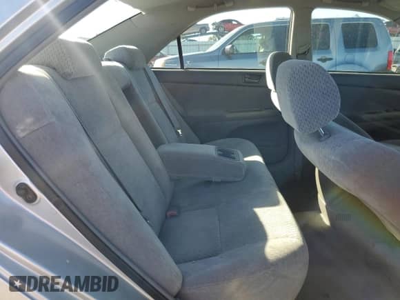 2003 Toyota Camry LE with VIN 4T1BE32K33U713610, listed as a Copart auction lot 85120805 with 77,782 mi miles and Salvage title. Bid and sale history available at DreamBid. Image 10.