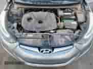 2016 Hyundai Elantra Value Edition with VIN KMHDH4AE6GU489949, listed as a Copart auction lot 70824155 with 211,181 mi miles and Salvage title. Bid and sale history available at DreamBid. Image 11.