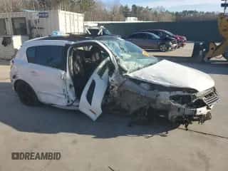 2008 Saturn Astra XR with VIN W08AT671X85086034, listed as a Copart auction lot 47814065 with Not provided miles and Non repairable. Bid and sale history available at DreamBid. Image 4.