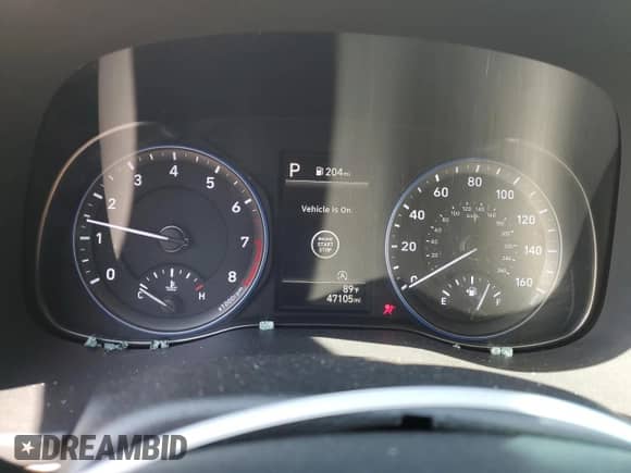 2023 Hyundai Kona SEL с VIN KM8K62AB3PU026450, выставлен на аукционе Copart как лот 80679715 с пробегом 47 105 миль миль и Списание • Salvage title. История ставок и продаж доступна на DreamBid. Изображение 9.
