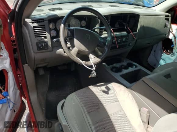 2007 Dodge RAM z VIN 1D3HA16247J576068, wystawiony jako Copart lot #74367544 z przebiegiem 210 708 mil mil oraz Szkoda całkowita • Salvage title. Historia ofert i sprzedaży dostępna na DreamBid. Obrazek 8.