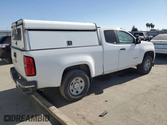 2017 Chevrolet Colorado 2WD WT with VIN 1GCHSBEN2H1266722, listed as a Copart auction lot 60539015 with 260,020 mi miles and Clean title. Bid and sale history available at DreamBid. Image 3.