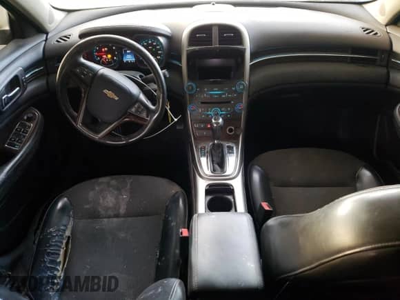 2013 Chevrolet Malibu LT with VIN 1G11E5SAXDF309723, listed as a Copart auction lot 81742255 with 241,708 mi miles and Salvage title. Bid and sale history available at DreamBid. Image 8.