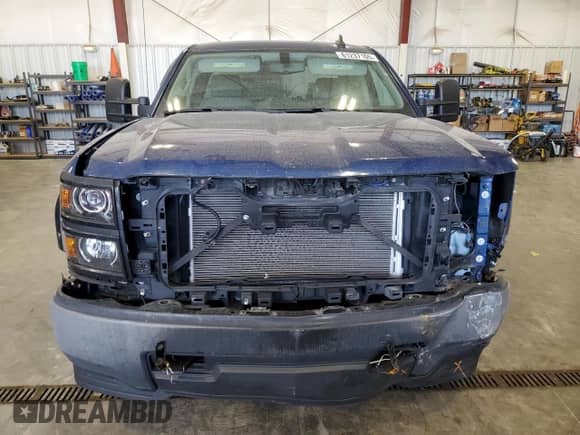 2015 Chevrolet Silverado 1500 LS with VIN 1GCVKPEC7FZ447151, listed as a Copart auction lot 61237105 with 165,848 mi miles and Non repairable. Bid and sale history available at DreamBid. Image 5.