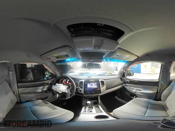 2015 Toyota Tacoma with VIN 5TFUU4EN7FX144906, listed as a Copart auction lot 86407125 with 86,038 mi miles and Salvage title. Bid and sale history available at DreamBid. Image 14.