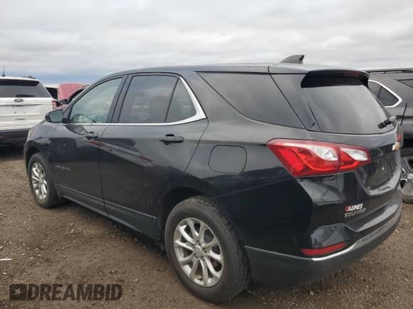 2020 Chevrolet Equinox LT with VIN 2GNAXKEV2L6214216, listed as a Copart auction lot 87294595 with 141,920 mi miles and Clean title. Bid and sale history available at DreamBid. Image 2.