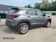 2021 Chevrolet TrailBlazer LS with VIN KL79MNSL8MB149019, listed as a Copart auction lot 66718845 with 77,683 mi miles and Non repairable. Bid and sale history available at DreamBid. Image 3.