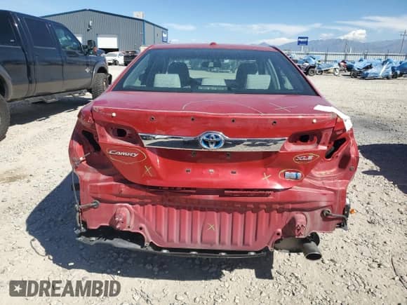 2014 Toyota Camry LE with VIN 4T1BD1FK0EU125510, listed as a Copart auction lot 80887095 with 115,968 mi miles and Salvage title. Bid and sale history available at DreamBid. Image 6.