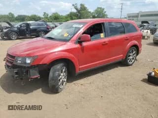 2019 Dodge Journey GT with VIN 3C4PDCEG1KT783099, listed as a Copart auction lot 63316895 with 103,167 mi miles and Salvage title. Bid and sale history available at DreamBid. Image 1.