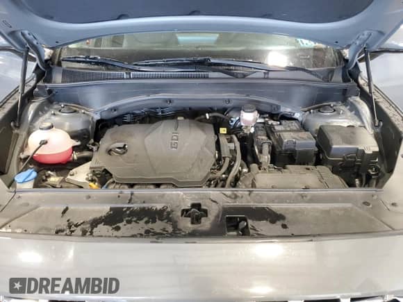 2021 Hyundai Santa Fe SEL with VIN 5NMS6DAJ2MH368756, listed as a Copart auction lot 69675735 with 55,777 mi miles and Salvage title. Bid and sale history available at DreamBid. Image 12.