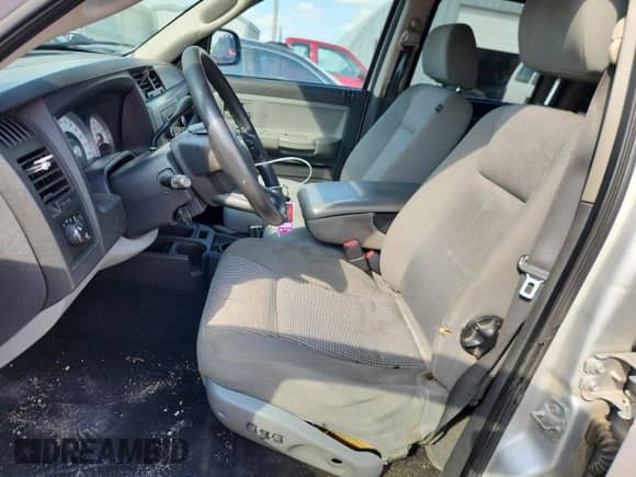 2008 Dodge Dakota SLT with VIN 1D7HW48N08S516051, listed as a Copart auction lot 85518805 with 169,268 mi miles and Salvage title. Bid and sale history available at DreamBid. Image 7.