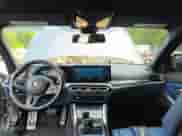 2024 BMW M3 Competition xDrive с VIN WBS43AY00RFS31132, выставлен на аукционе Copart как лот 67287745 с пробегом 19 001 миль миль и Чистый • Clean title. История ставок и продаж доступна на DreamBid. Изображение 9.