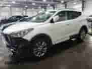 2018 Hyundai Santa Fe 2.0T с VIN 5XYZUDLA5JG512405, выставлен на аукционе Copart как лот 80729765 с пробегом 119 825 миль миль и Списание • Salvage title. История ставок и продаж доступна на DreamBid. Изображение 1.