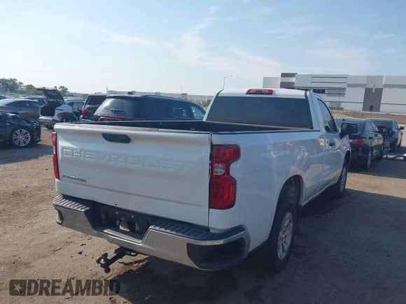 2022 Chevrolet Silverado 1500 Work Truck с VIN 3GCNAAED6NG637658, выставлен на аукционе IAAI как лот 42944901 с пробегом 23 624 миль миль и . История ставок и продаж доступна на DreamBid. Изображение 4.