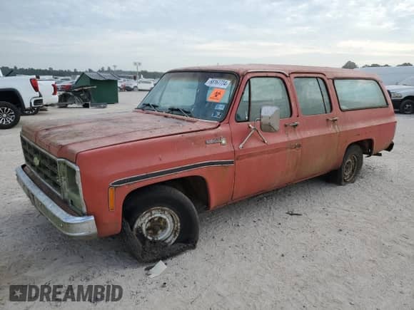 1979 Chevrolet Silverado 1500 с VIN CCS169F103878, выставлен на аукционе Copart как лот 68167724 с пробегом 10 032 миль миль и На запчасти • Non repairable. История ставок и продаж доступна на DreamBid. Изображение 1.