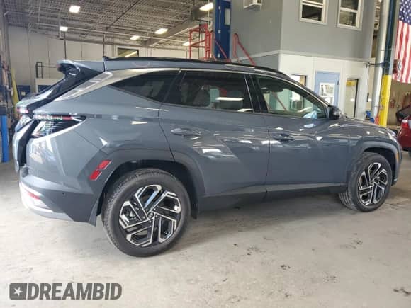 2025 Hyundai Tucson Limited с VIN 5NMJECDE7SH488203, выставлен на аукционе Copart как лот 69856375 с пробегом 1 877 миль миль и Списание • Salvage title. История ставок и продаж доступна на DreamBid. Изображение 3.