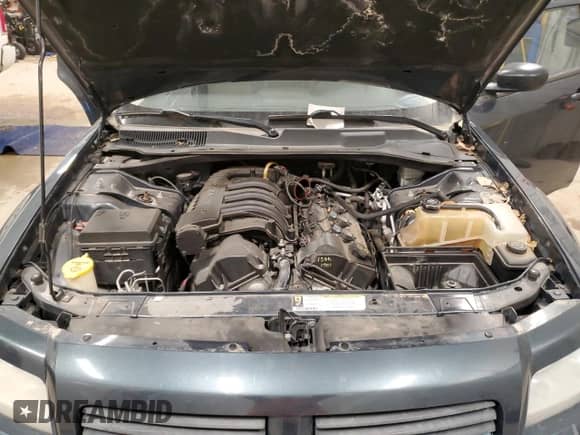 2008 Dodge Magnum with VIN 2D4FV47T68H130460, listed as a Copart auction lot 50077235 with 135,648 mi miles and Clean title. Bid and sale history available at DreamBid. Image 11.